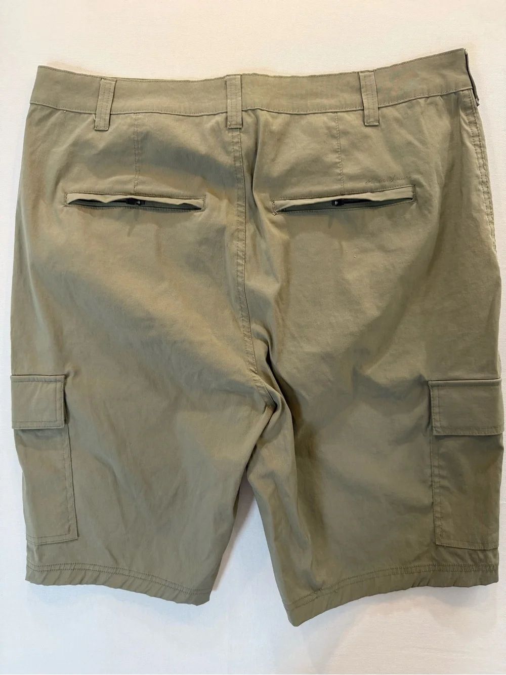 Eddie Bauer Olive Cargo Shorts